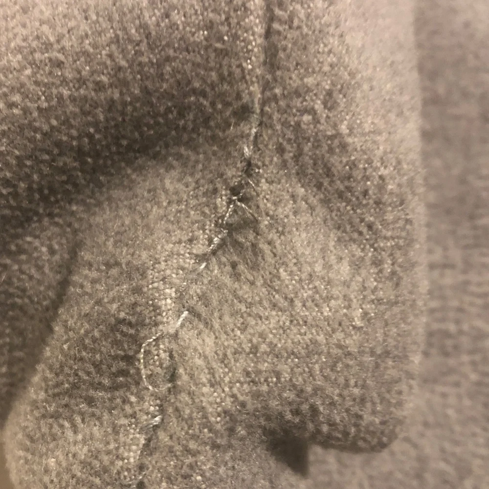 PINK DOLPHIN Unisex Adult Medium Varsity Jacket Gray & Black pls Read - Picture 6 of 7